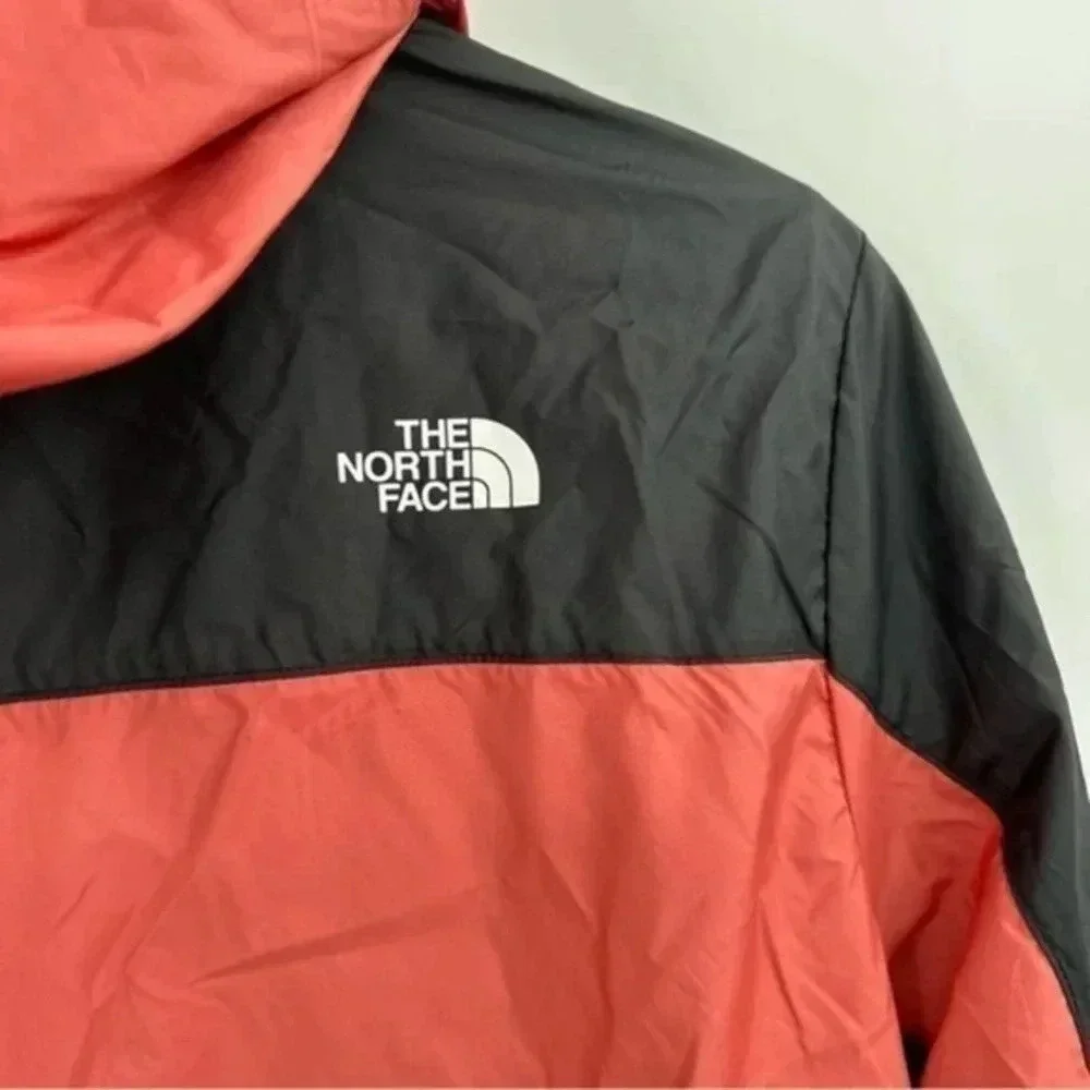The North Face Hydrenaline™ Wind Jacket Windbreakers Rose/Black Womens B1590 - Picture 7 of 8